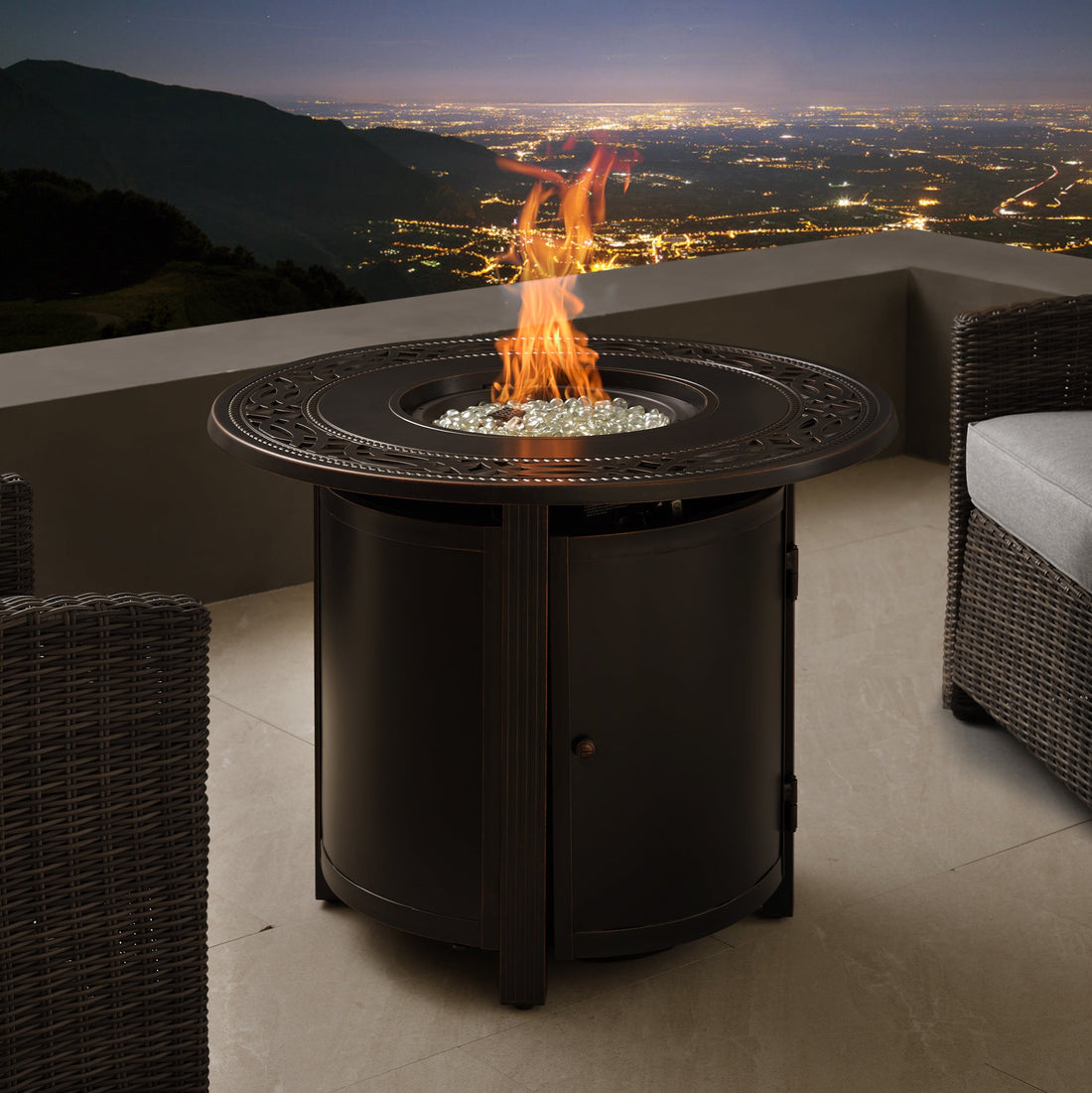 Gas Fire Pits