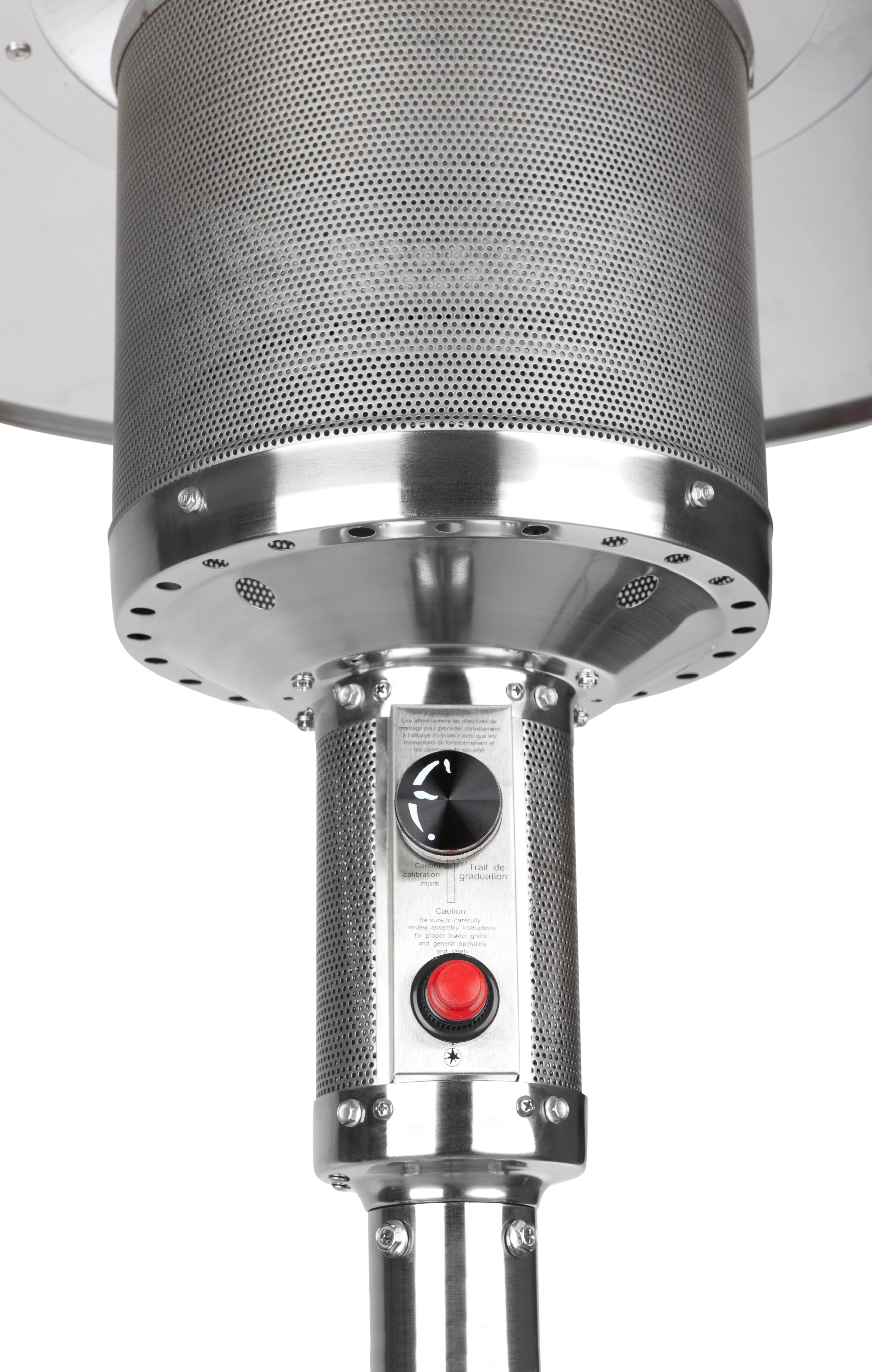 Performance Series LPG Patio Heater in Stainless Steel | 01775