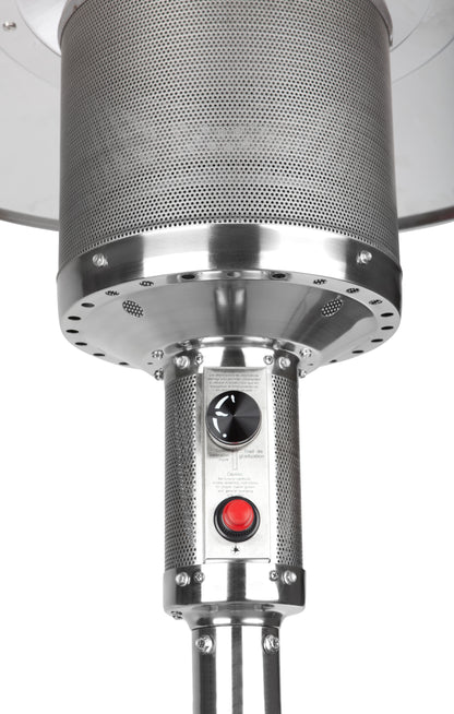 Performance Series LPG Patio Heater in Stainless Steel | 01775