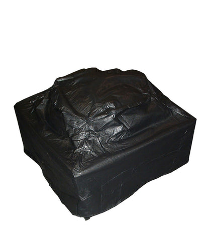 Outdoor Square Fire Pit Vinyl Cover | 02056