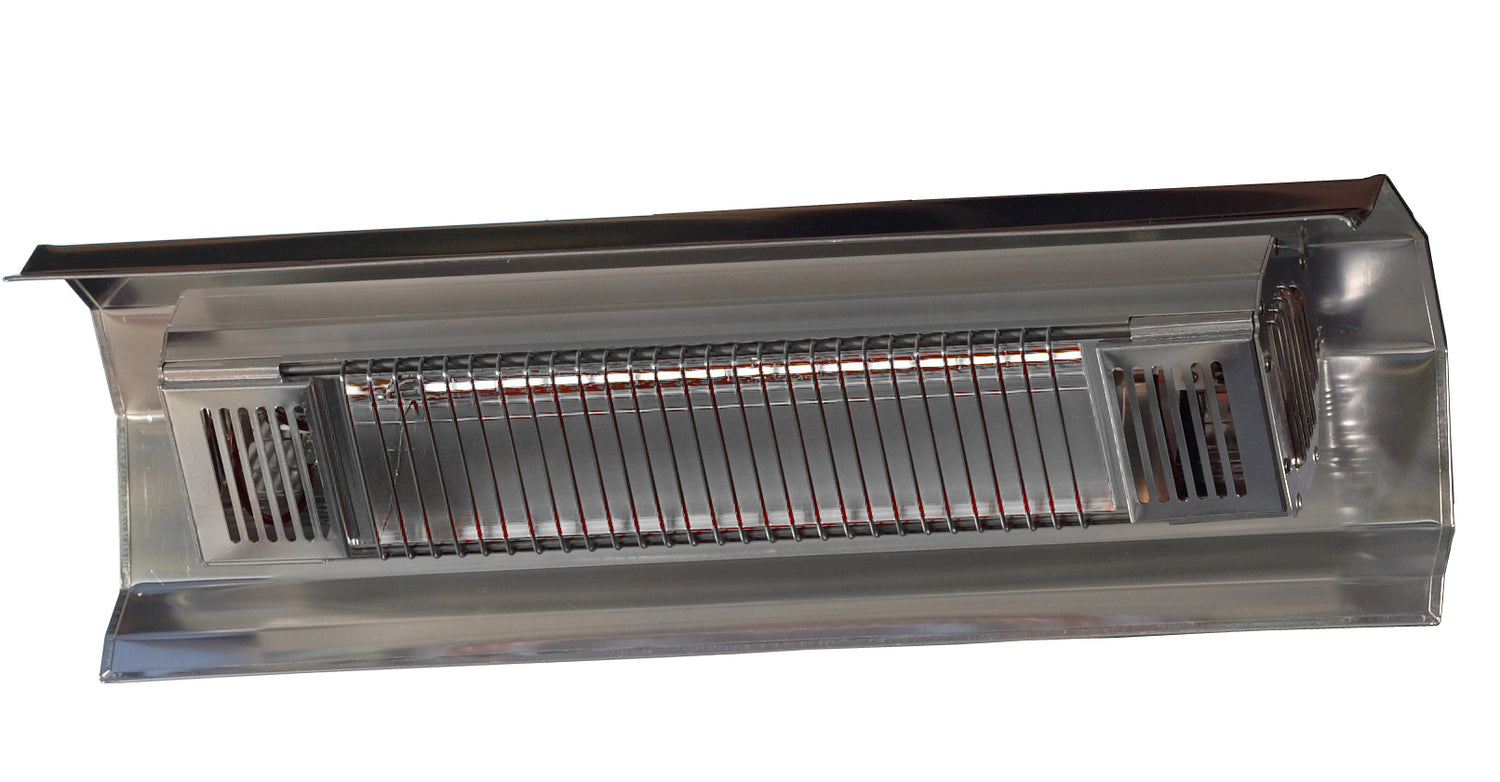 Stainless Steel Wall Mounted Infrared Patio Heater | 02110