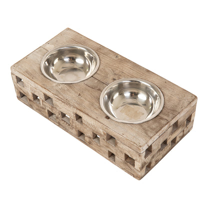 Huntley Pet Berjen Block Feeder, Small | 02144