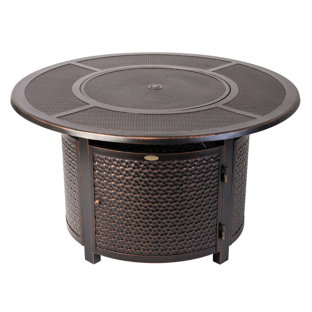 Walkers Round Aluminum LPG Fire Pit | 62354