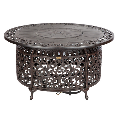 Sedona Aluminum Round LPG Fire Pit - Costco.com Exclusive | 61168