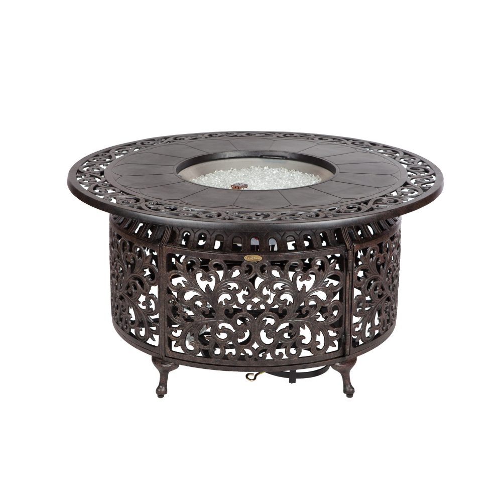 Sedona Aluminum Round LPG Fire Pit - Costco.com Exclusive | 61168