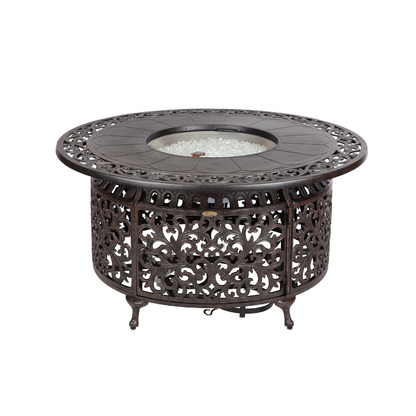 Sedona Aluminum Round LPG Fire Pit - Costco.com Exclusive | 61168