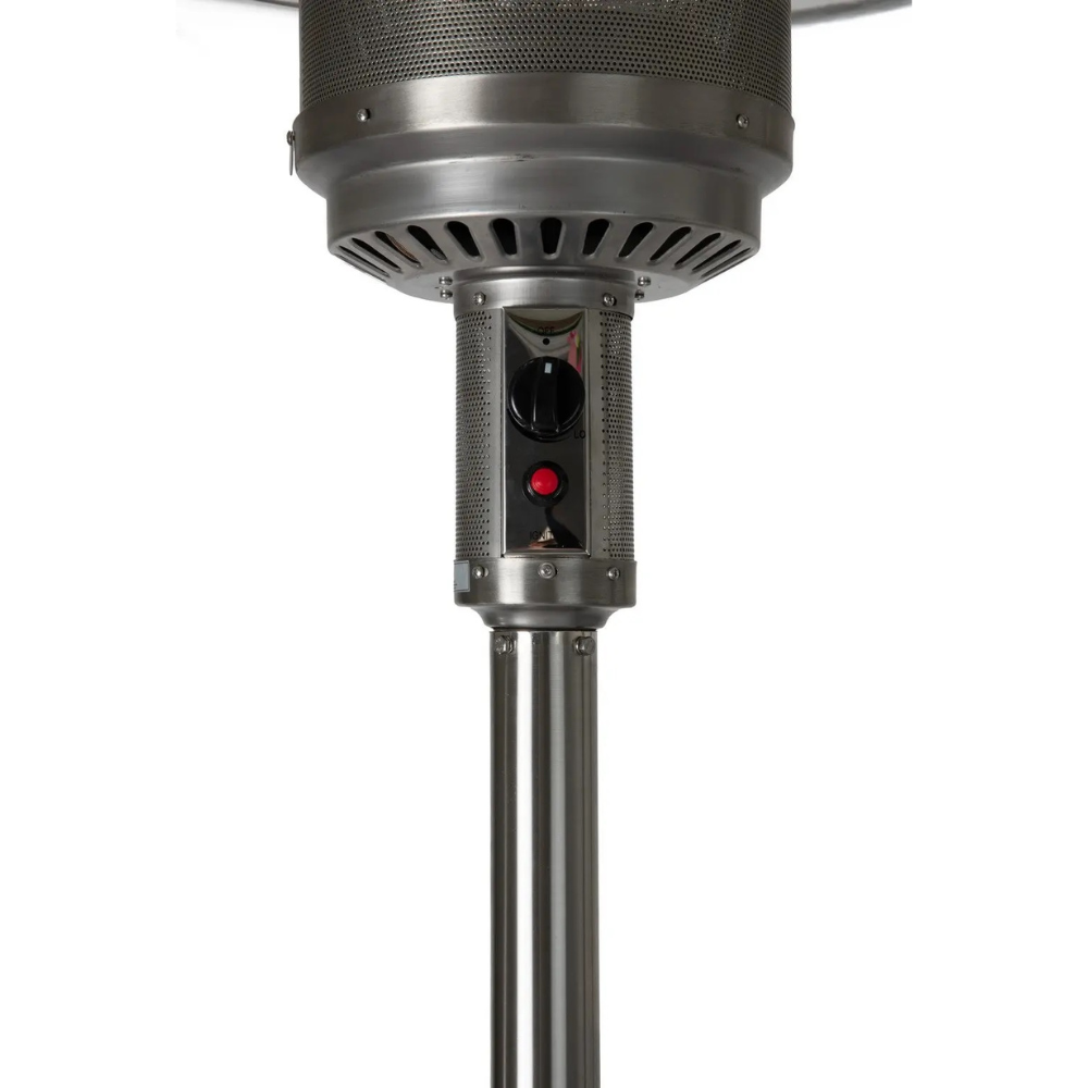 Stainless Steel Patio Heater with LED Table | 65046