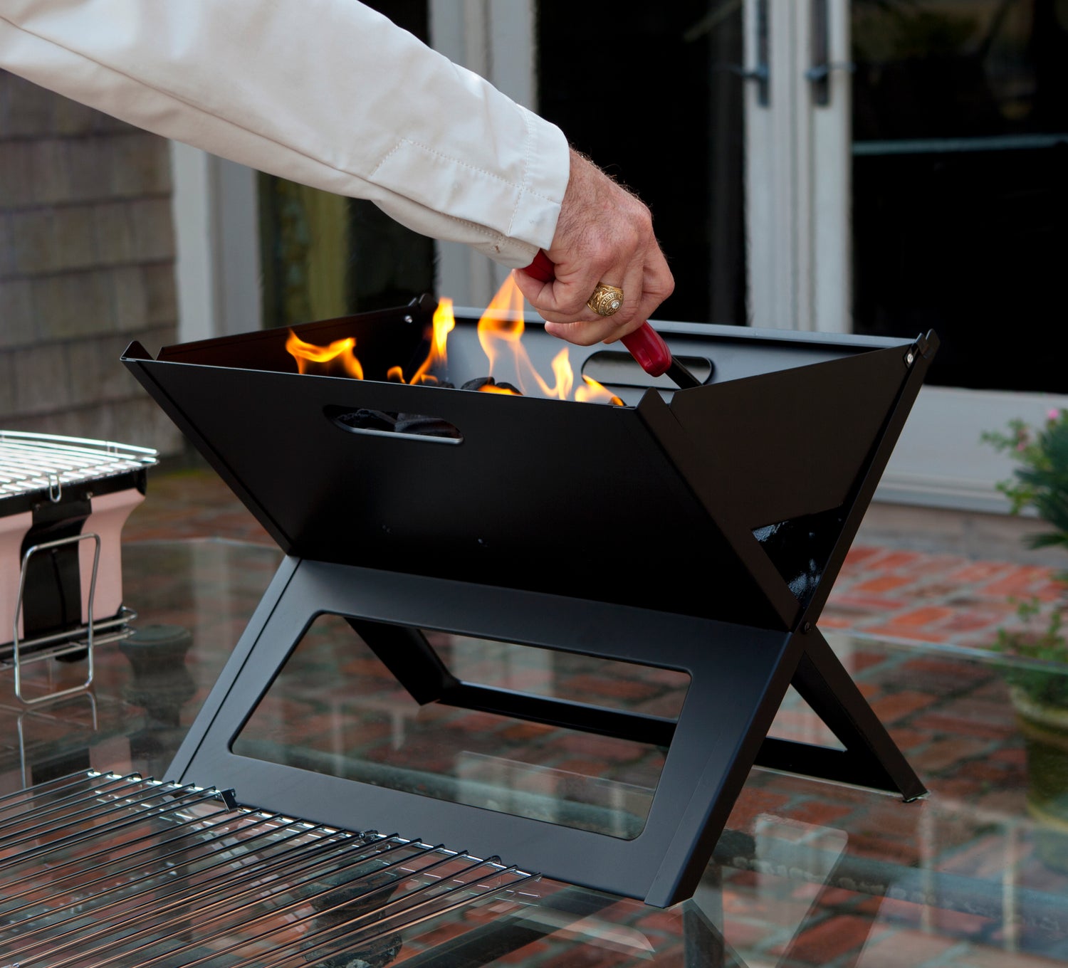 Notebook Charcoal Grill | 60508