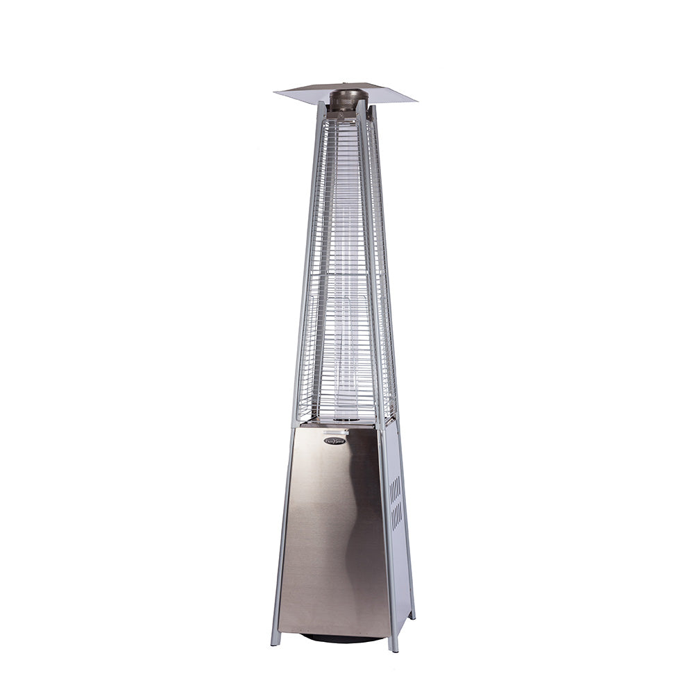 Stainless Steel Pyramid Flame Heater | 60523