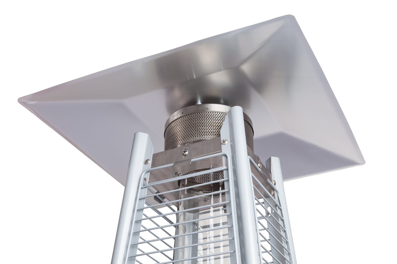 Stainless Steel Pyramid Flame Heater | 60523