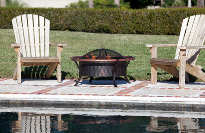 Copper Rail Fire Pit | 60859