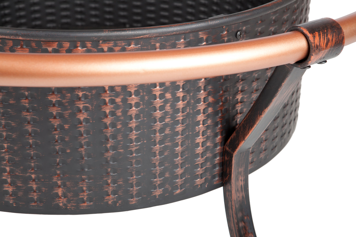 Copper Rail Fire Pit | 60859