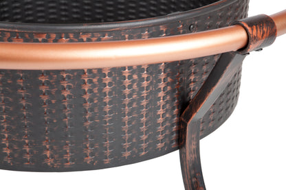 Copper Rail Fire Pit | 60859