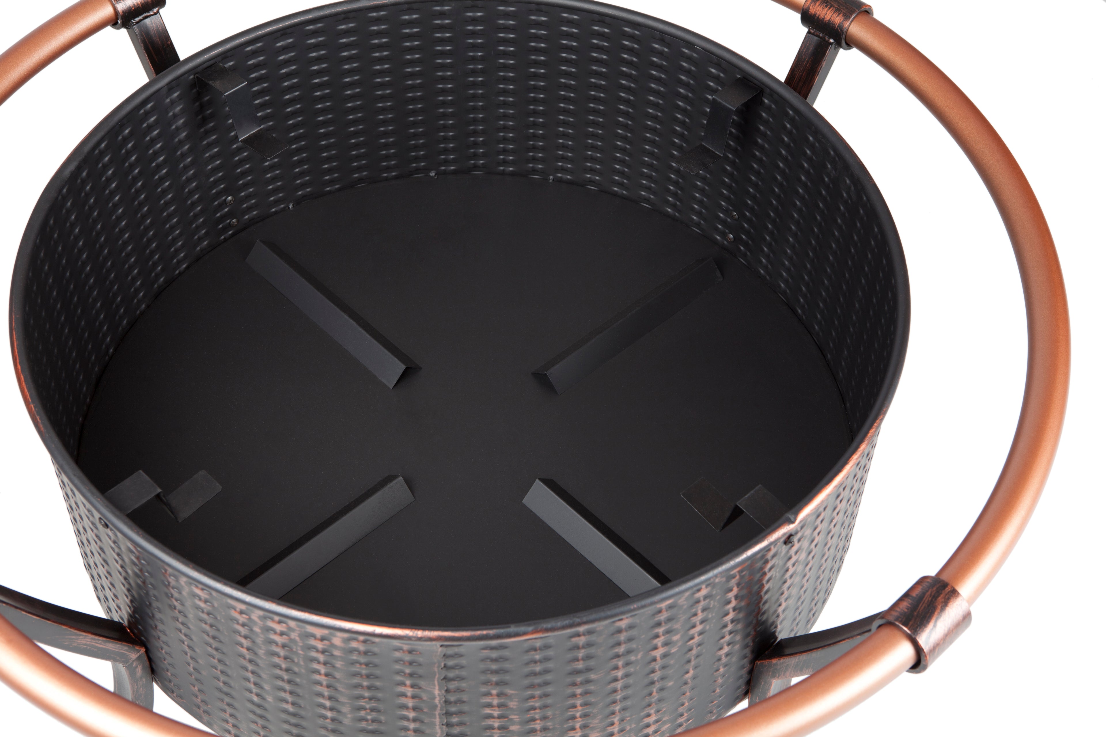 Copper Rail Fire Pit | 60859