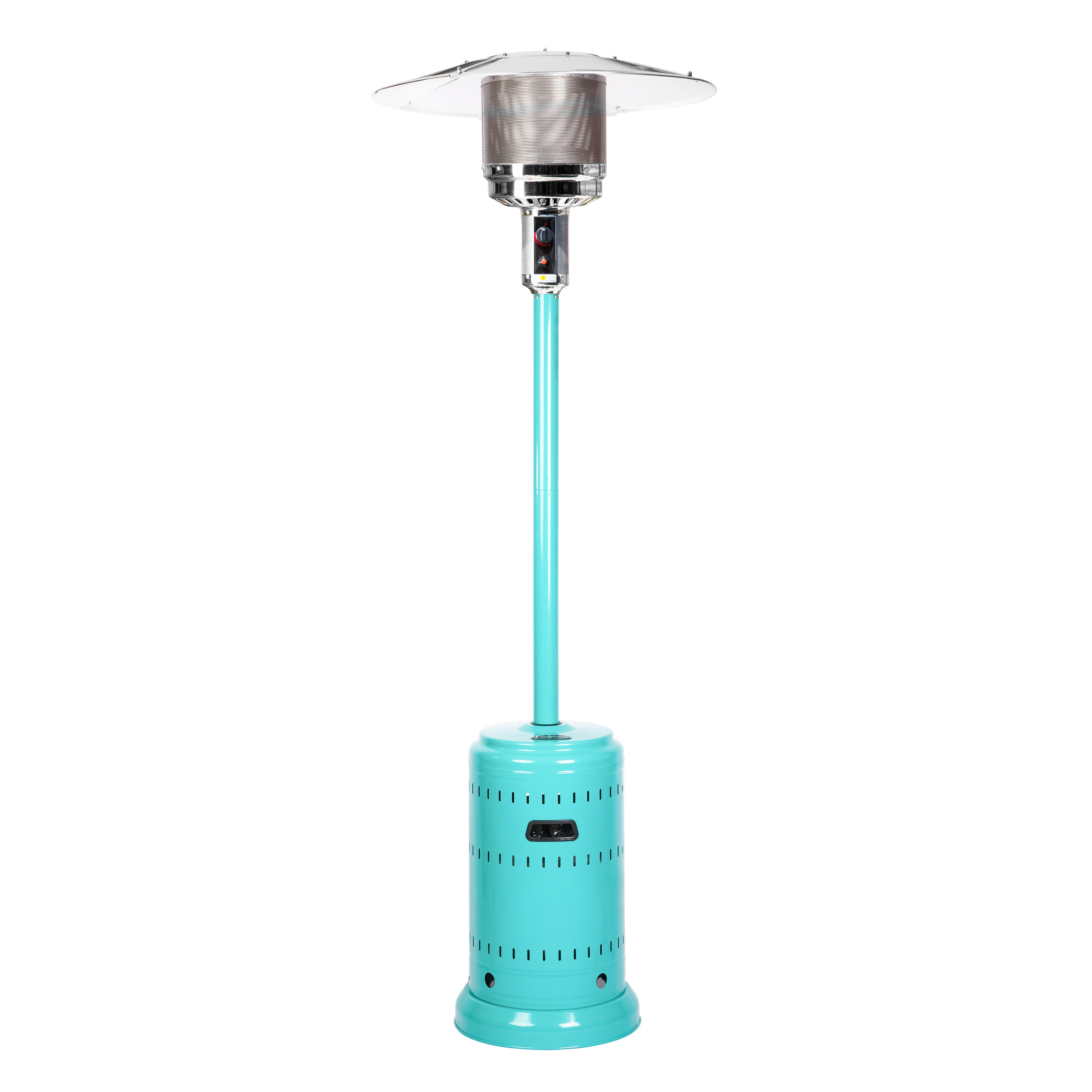 Aqua Blue Powder Coated Patio Heater | 61130