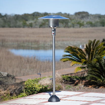 Stainless Steel Natural Gas Patio Heater | 61445