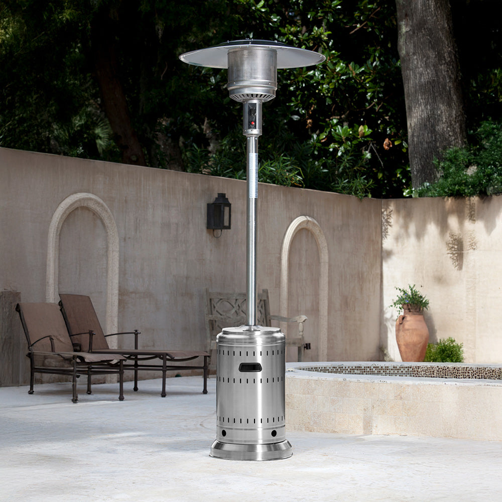 Stainless Steel Commercial Patio Heater - Costco.com Exclusive | 61629