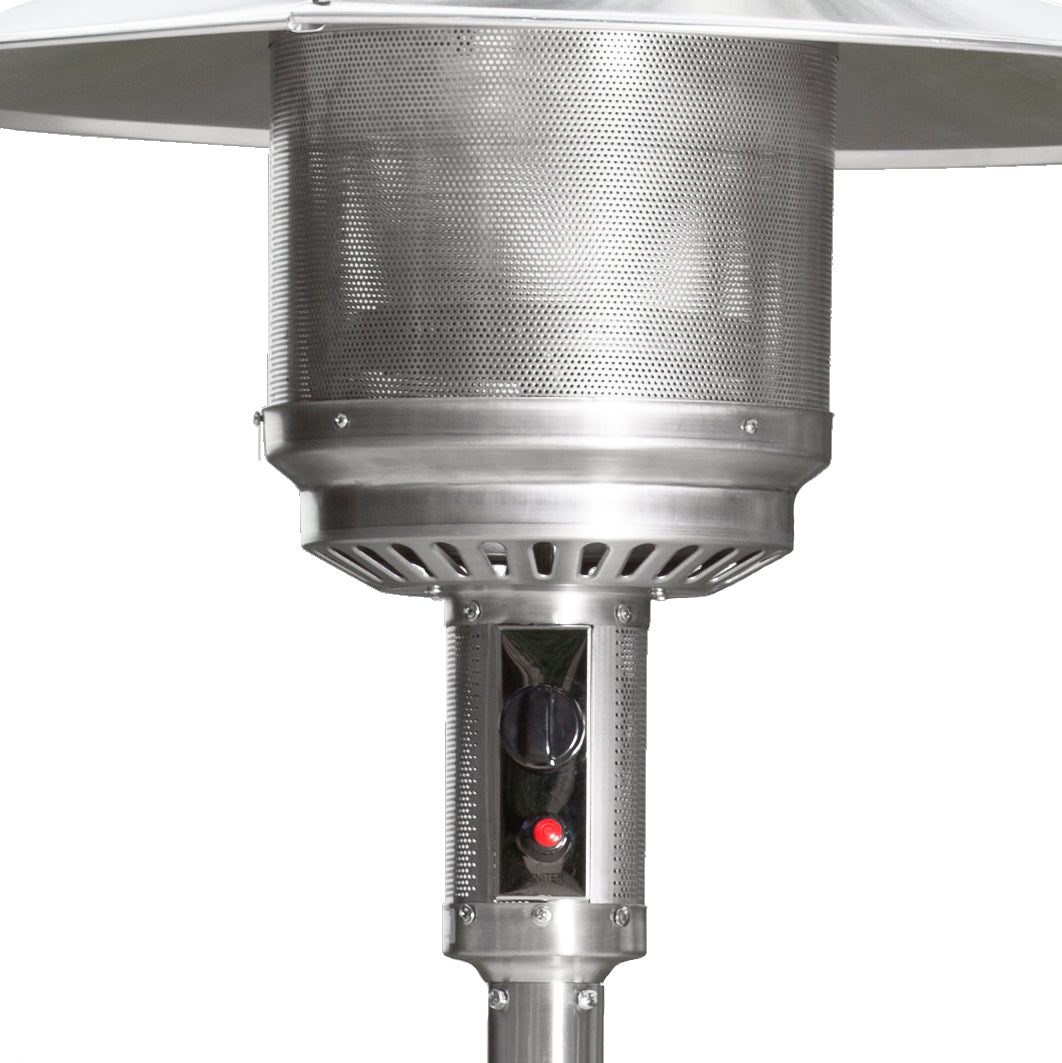 Stainless Steel Commercial Patio Heater - Costco.com Exclusive | 61629