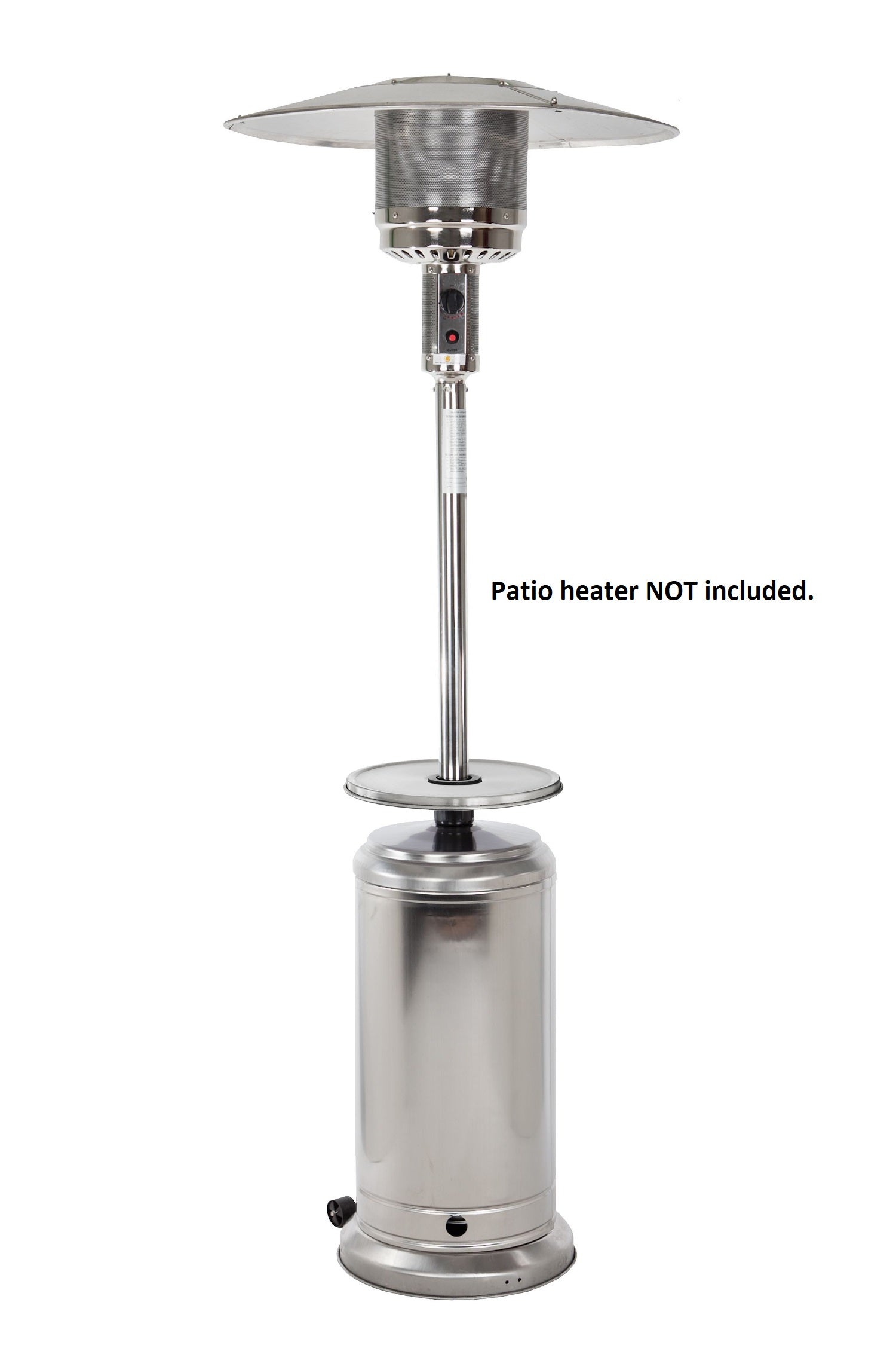 Adjustable Patio Heater Table | 61709