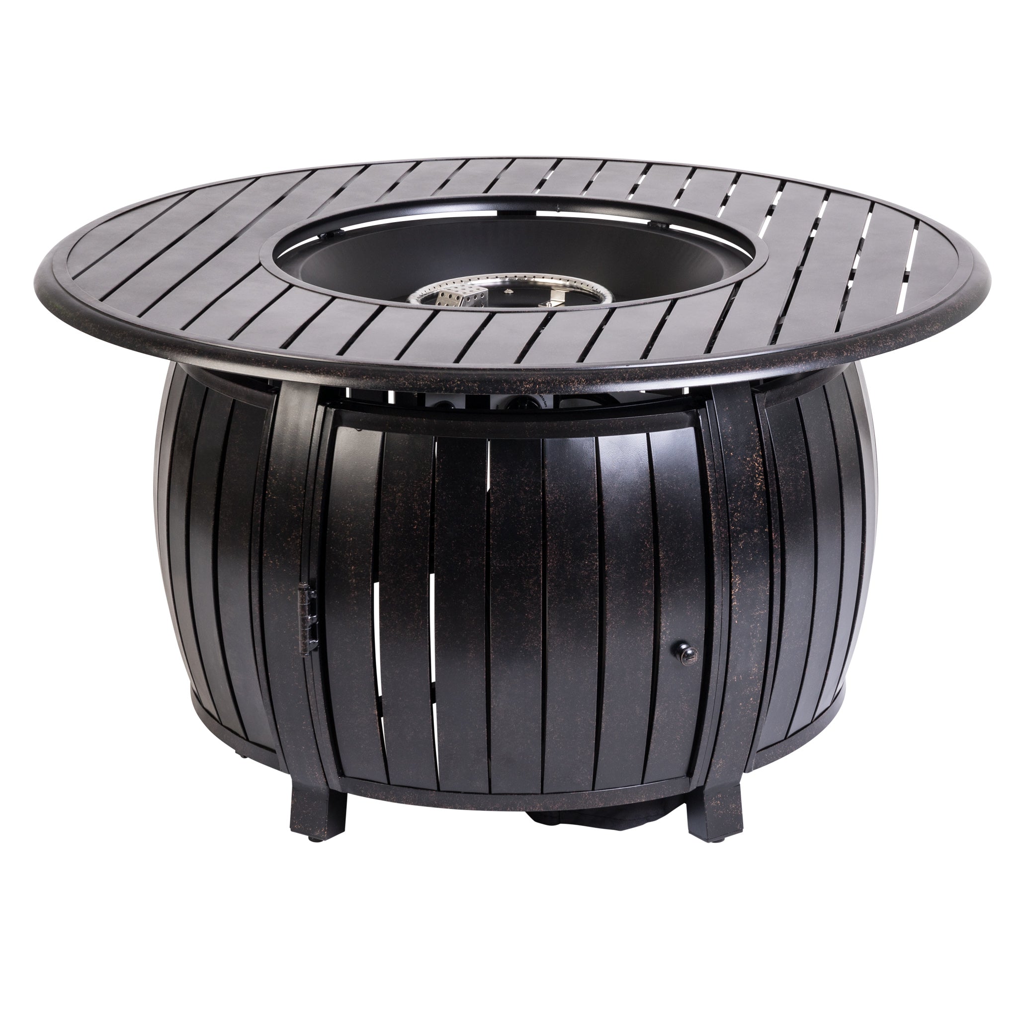 Grand Cooper Aluminum Round LPG Fire Pit | 61832