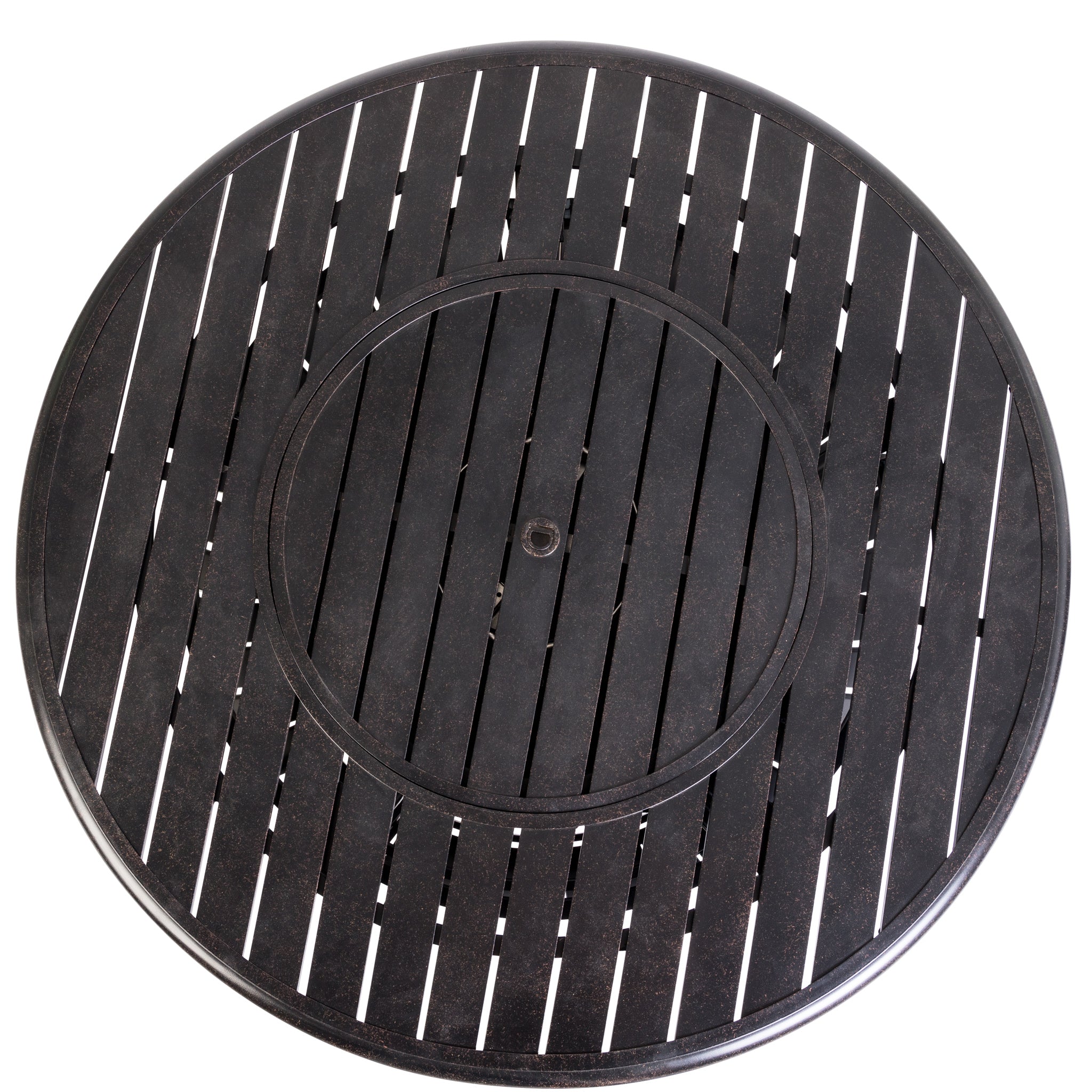 Grand Cooper Aluminum Round LPG Fire Pit | 61832