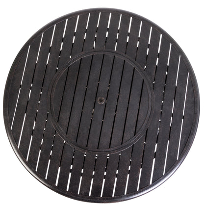 Grand Cooper Aluminum Round LPG Fire Pit | 61832