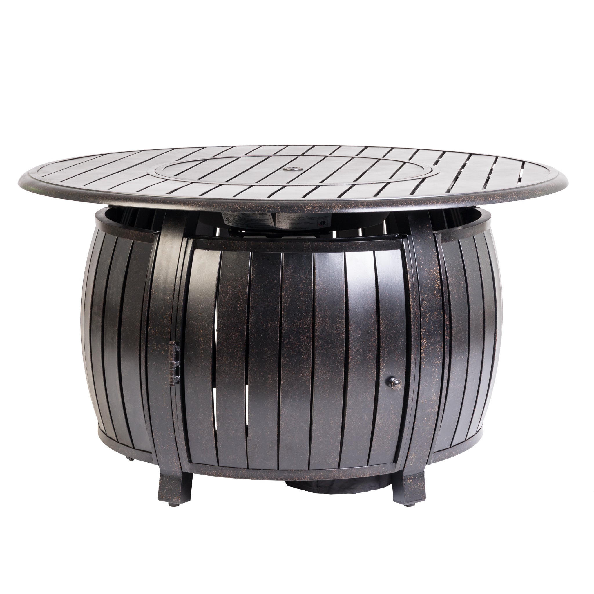 Grand Cooper Aluminum Round LPG Fire Pit | 61832