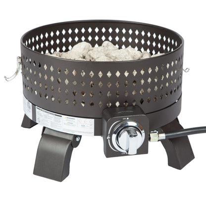 Sporty Campfire Portable Gas Fire Pit | 62133