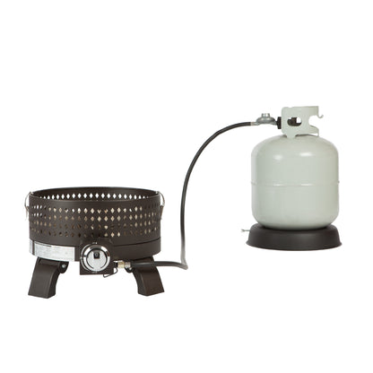 Sporty Campfire Portable Gas Fire Pit | 62133