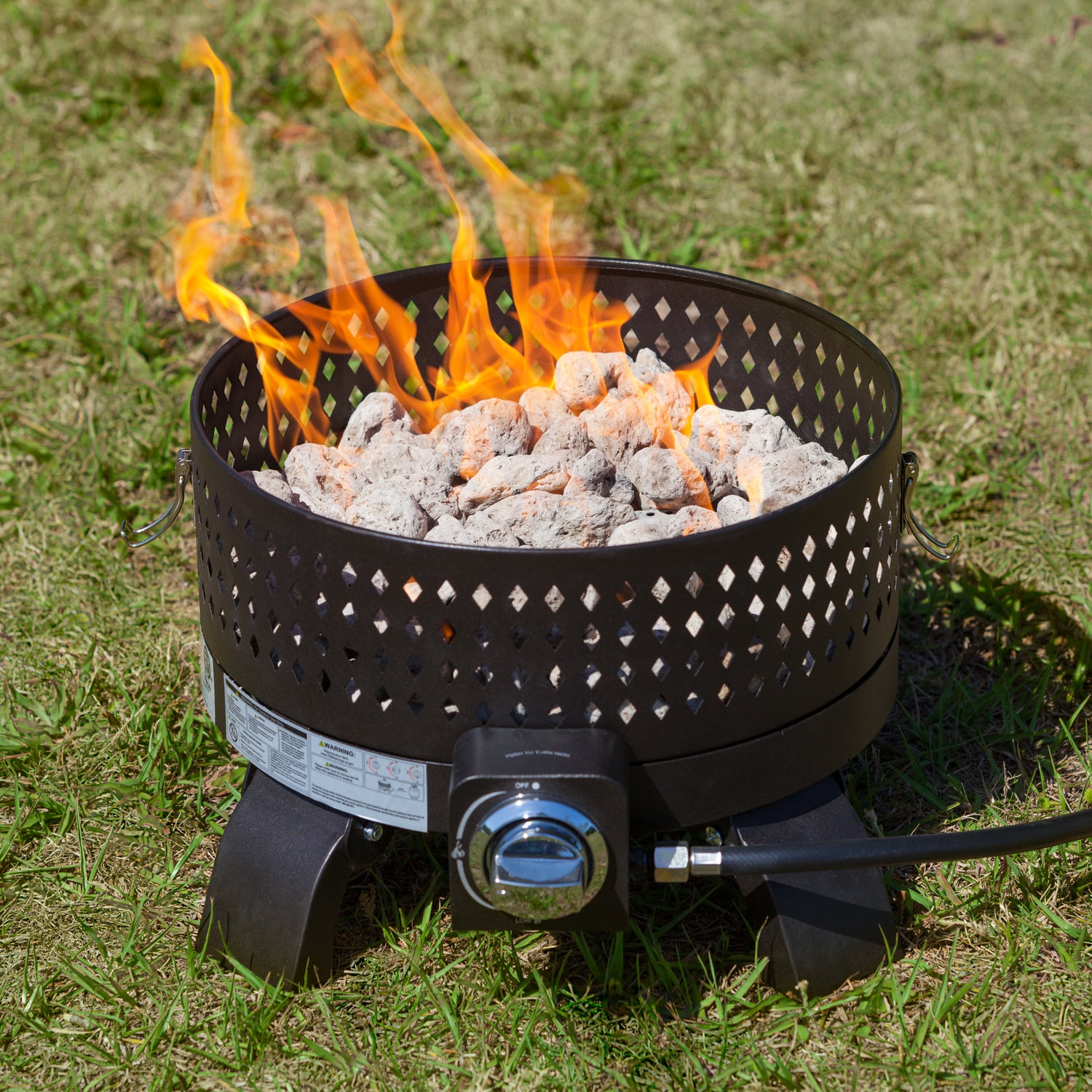 Sporty Campfire Portable Gas Fire Pit | 62133