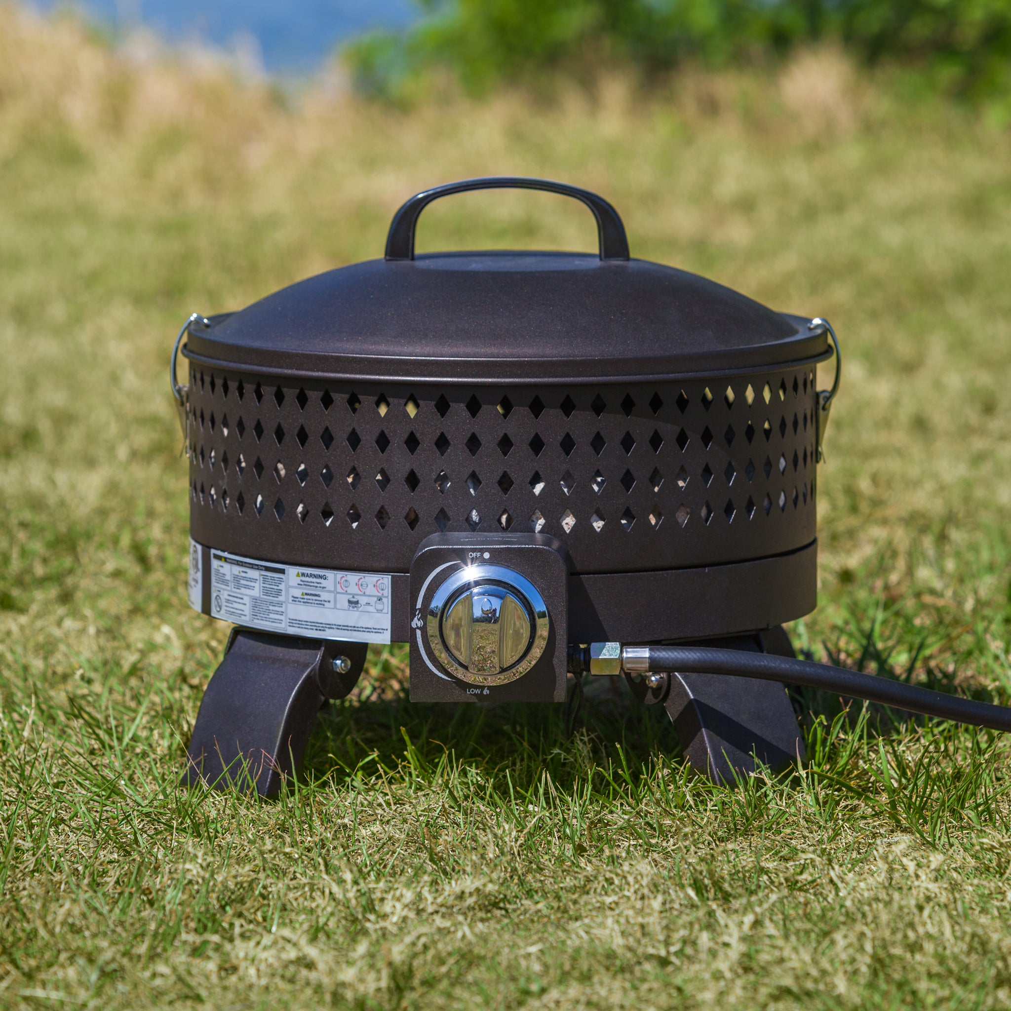 Sporty Campfire Portable Gas Fire Pit | 62133