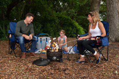 Sporty Campfire Portable Gas Fire Pit | 62133