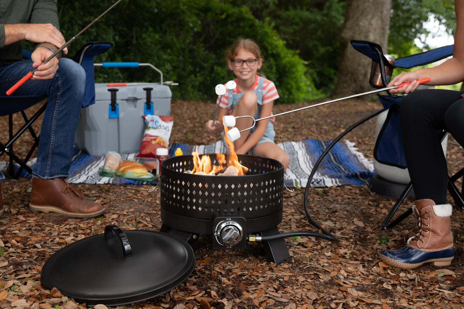 Sporty Campfire Portable Gas Fire Pit | 62133