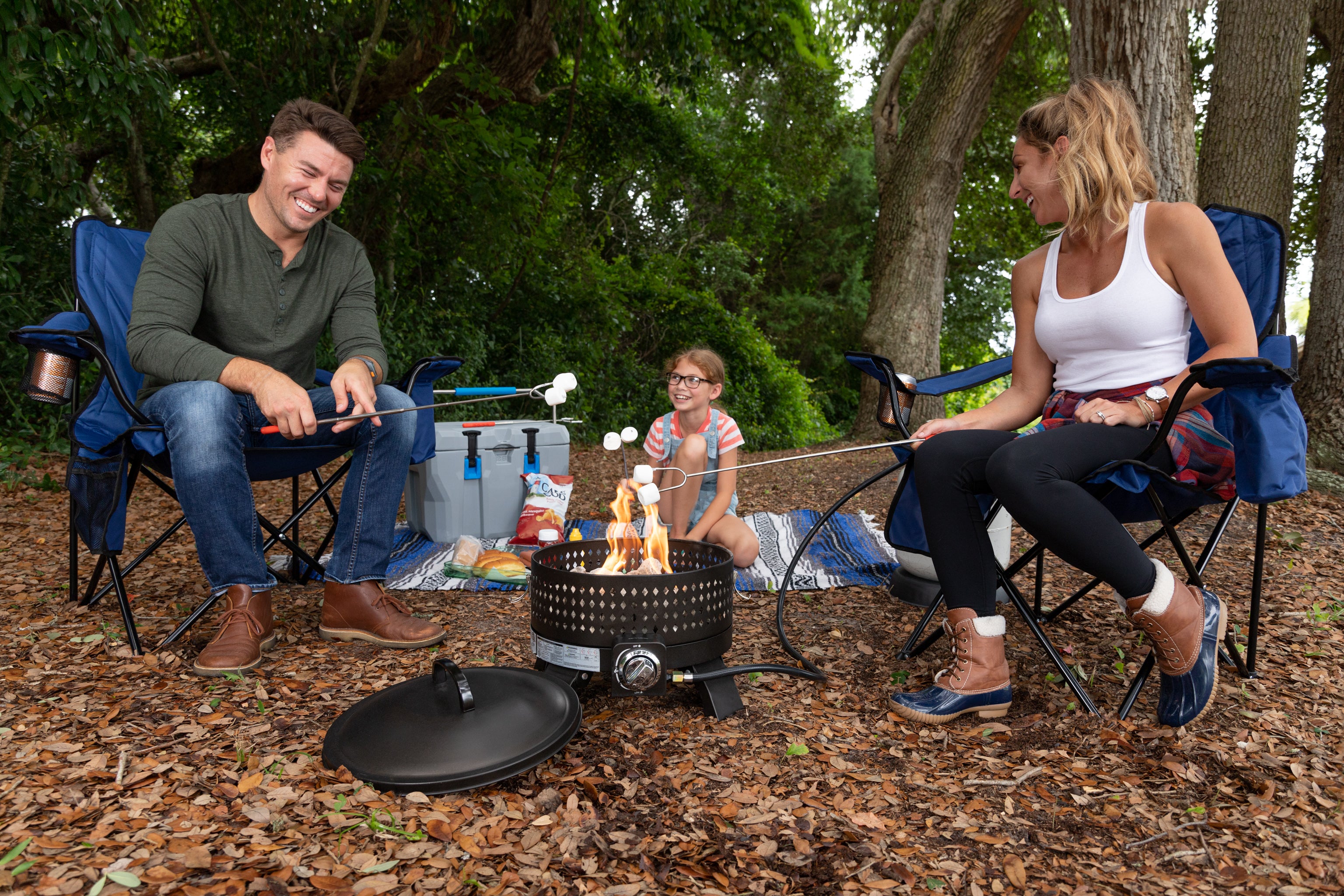 Sporty Campfire Portable Gas Fire Pit | 62133