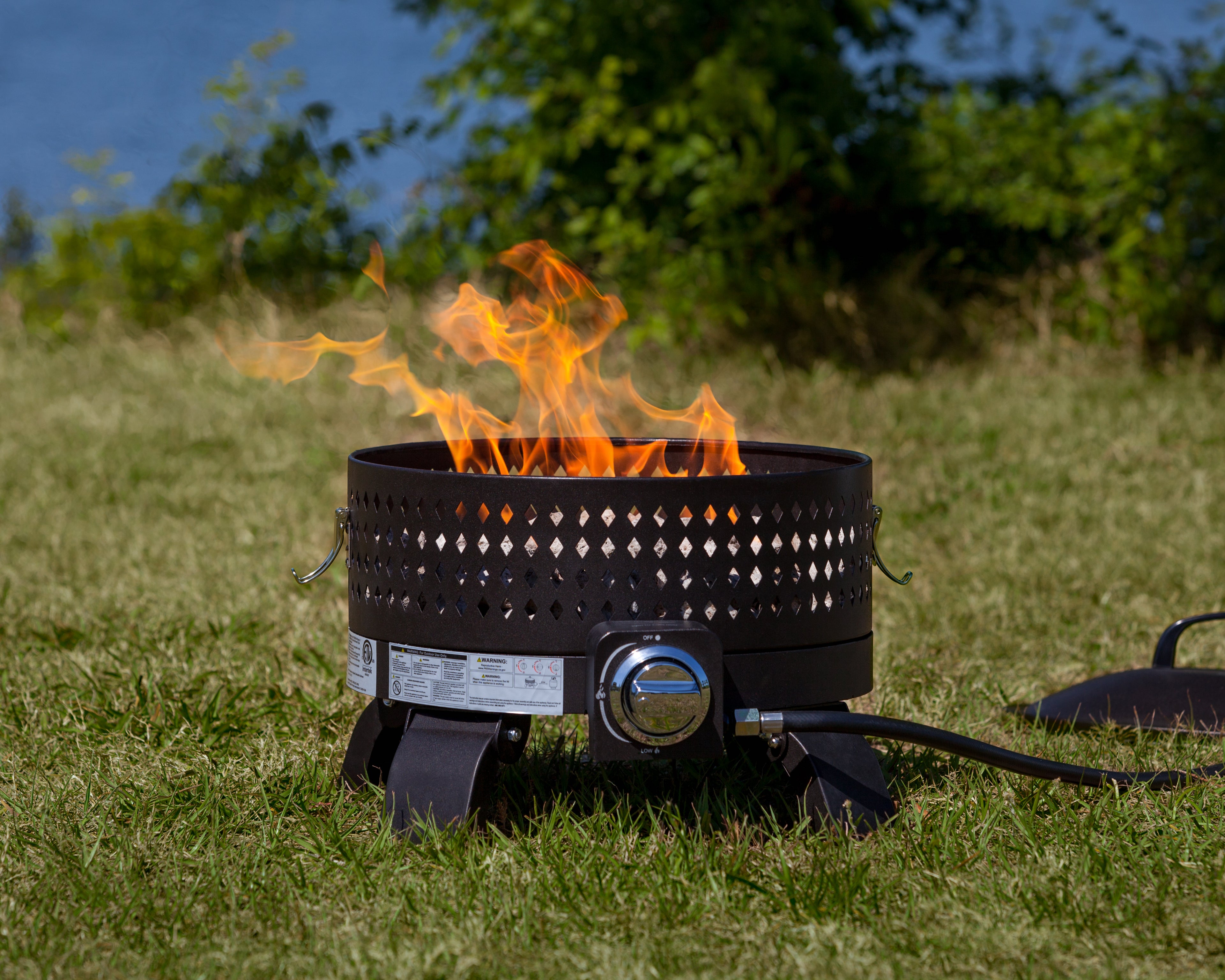 Sporty Campfire Portable Gas Fire Pit | 62133