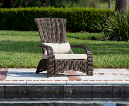 Deluxe Coconino Wicker Chair | 62172