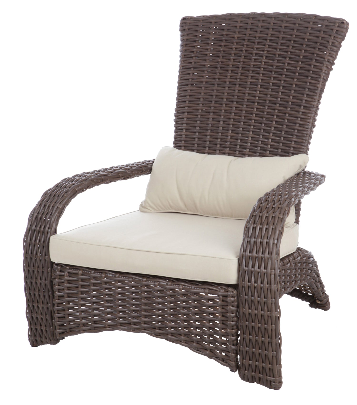 Deluxe Coconino Wicker Chair | 62172