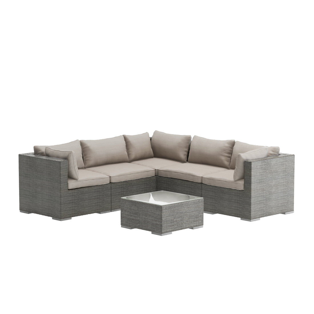 Sino Wicker Sofa Set | 62173