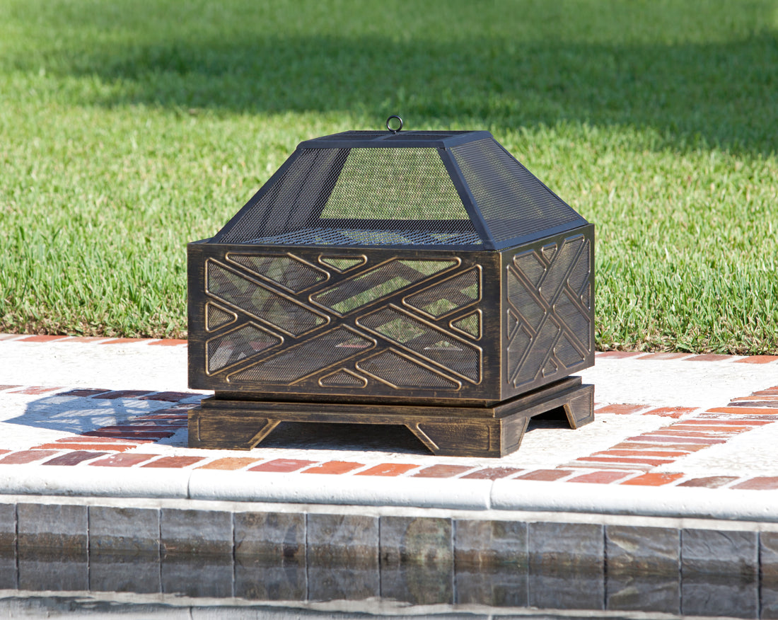 Catalano Square Fire Pit | 62239