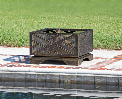 Catalano Square Fire Pit | 62239