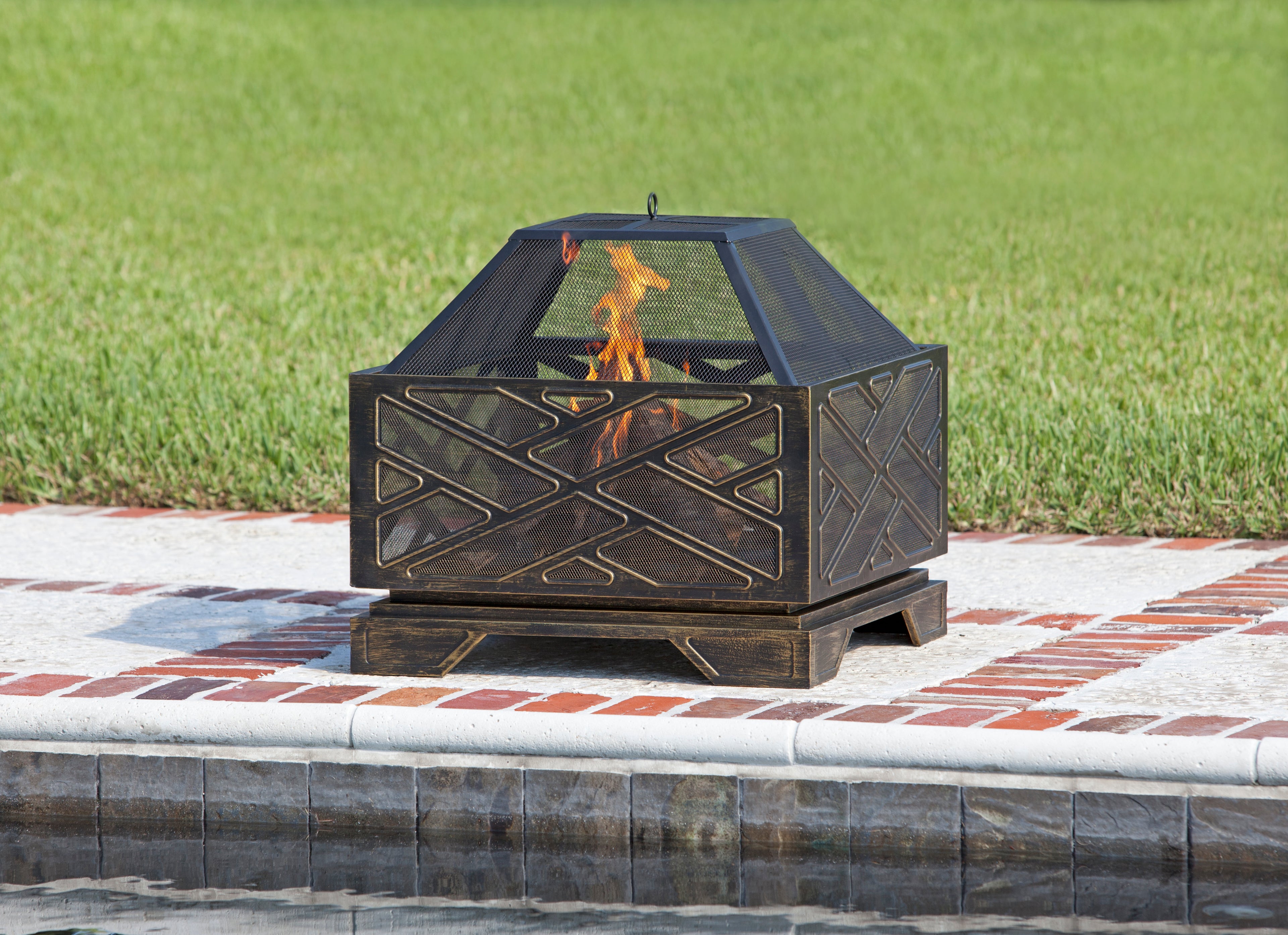 Catalano Square Fire Pit | 62239