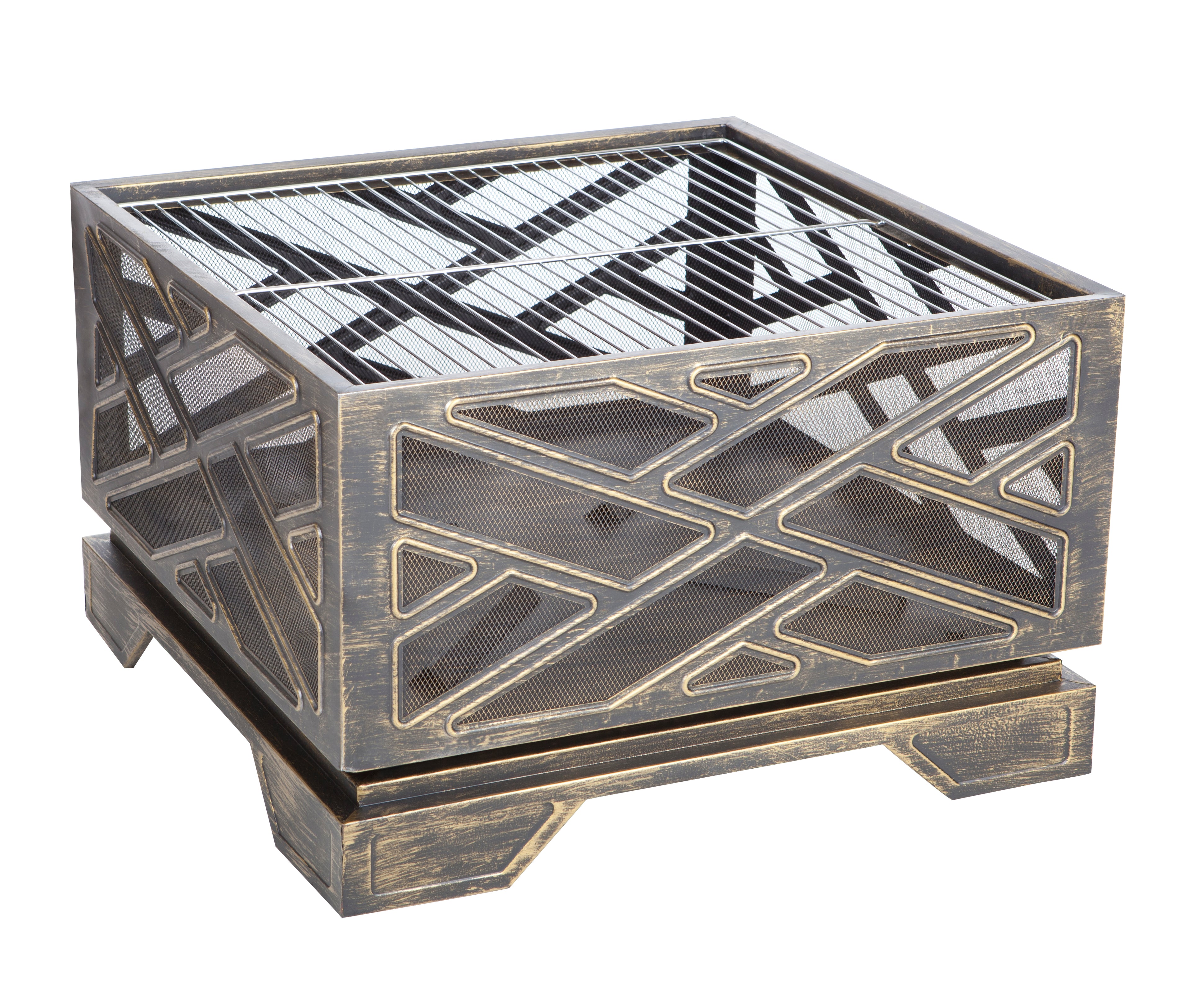 Catalano Square Fire Pit | 62239