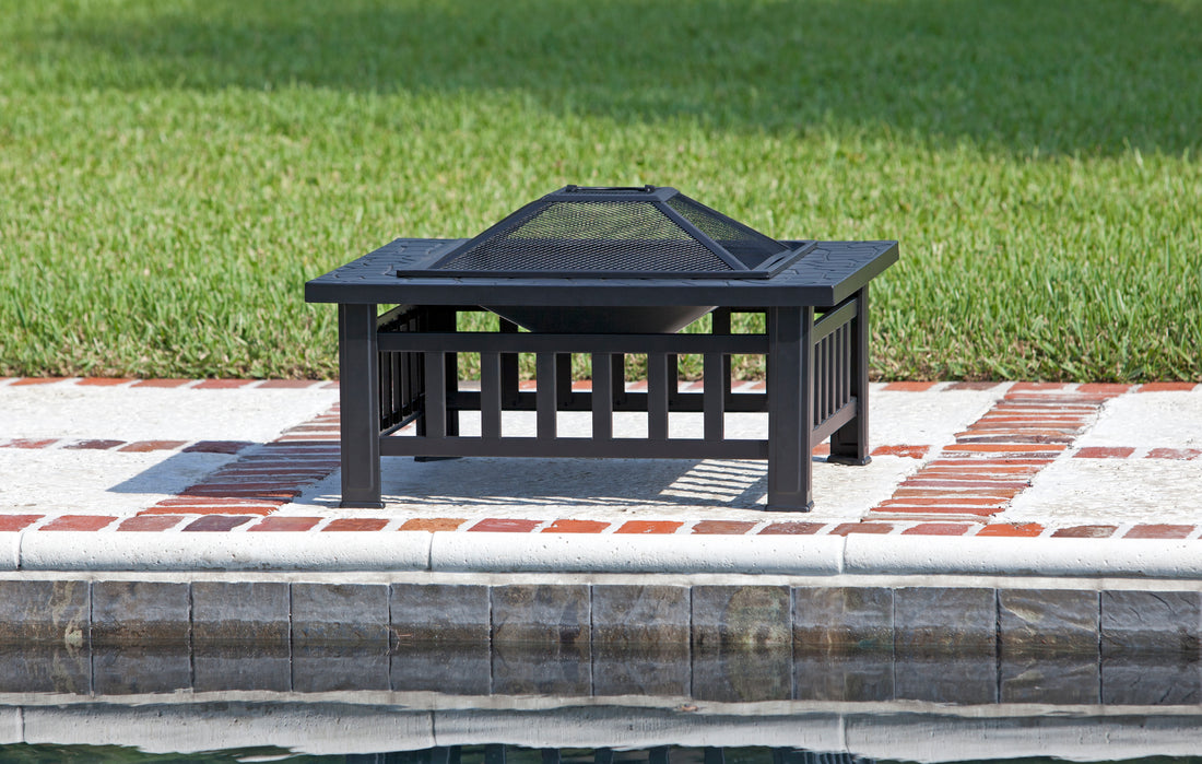 Stonemont Square Fire Pit | 62249