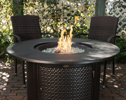 Walkers Round Aluminum LPG Fire Pit | 62354