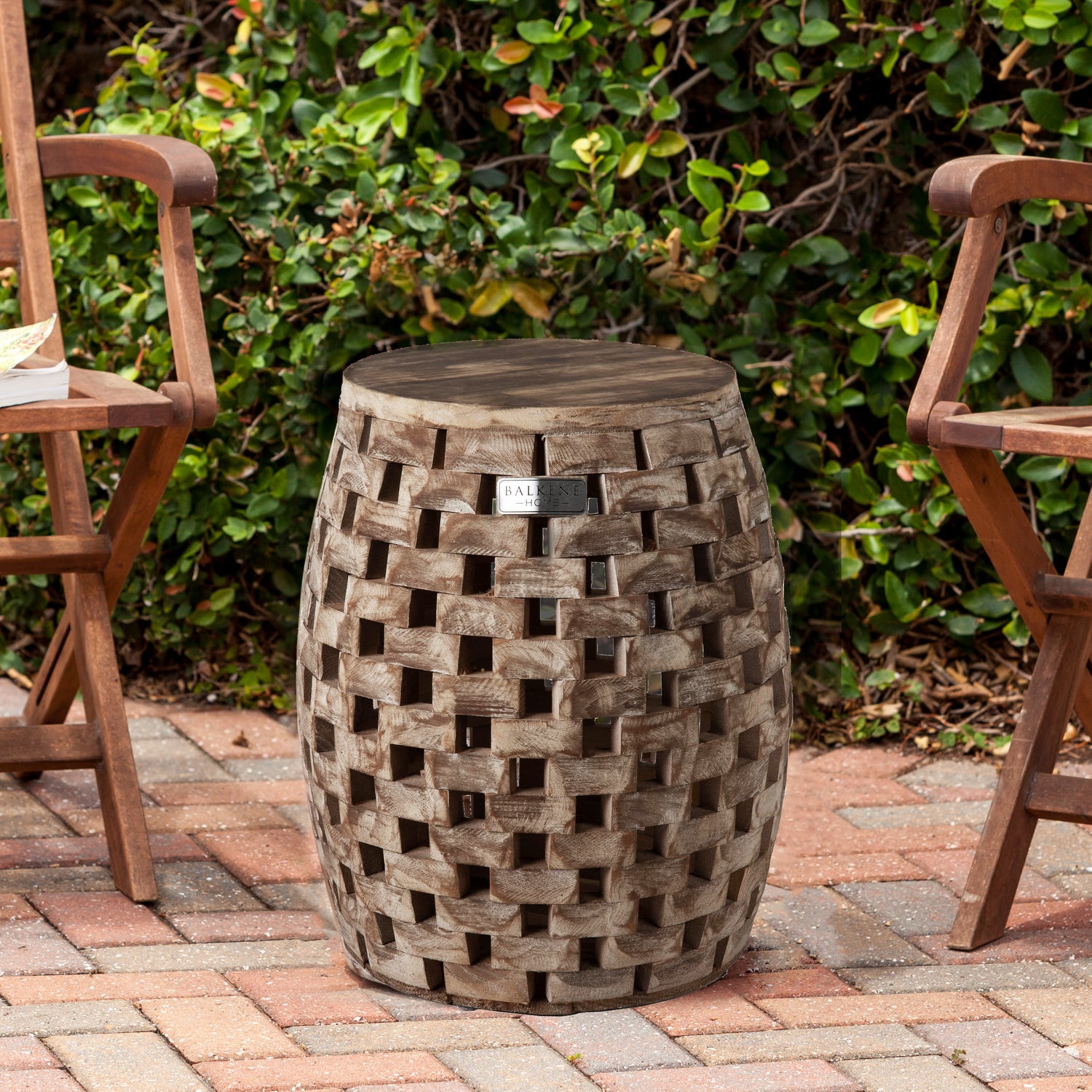 Maya Oval Garden Stool | 62419