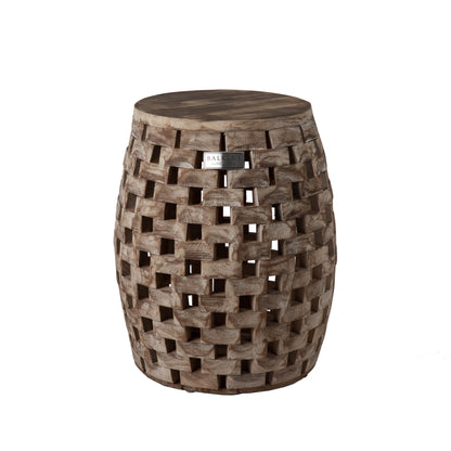 Maya Oval Garden Stool | 62419