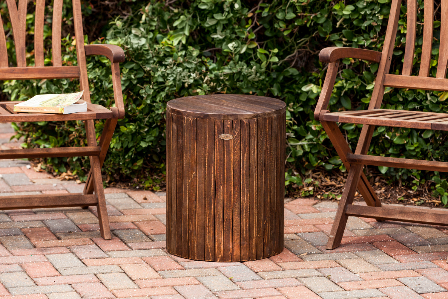 Michael Round Garden Stool | 62421