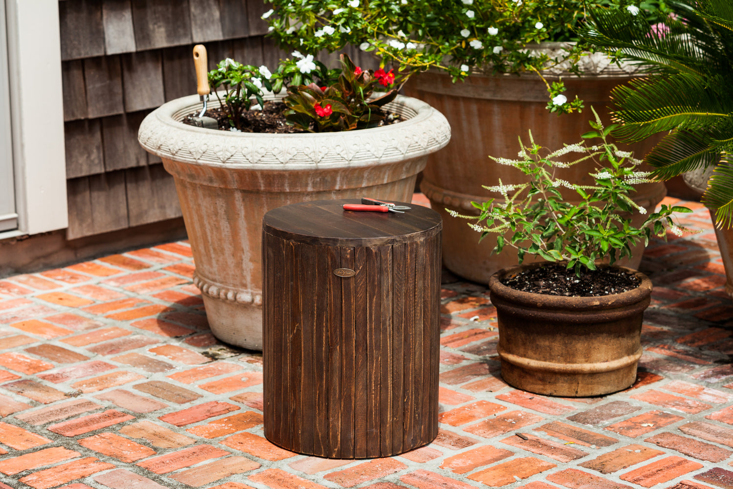 Michael Round Garden Stool | 62421