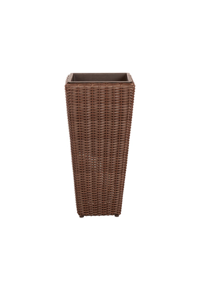 Alto 2-Piece Wicker Planter Set | 62501