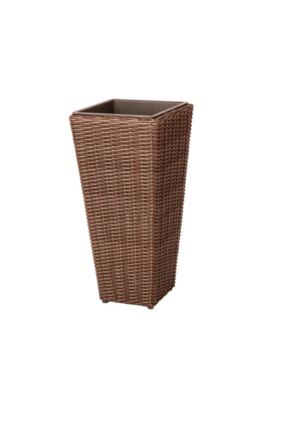 Alto 2-Piece Wicker Planter Set | 62501